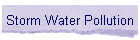 Storm Water Pollution